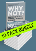 Stack of 10 Why Not - Matt Formston Books