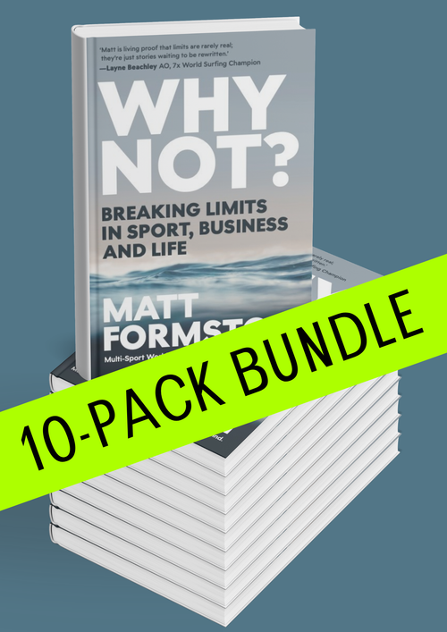 Stack of 10 Why Not - Matt Formston Books