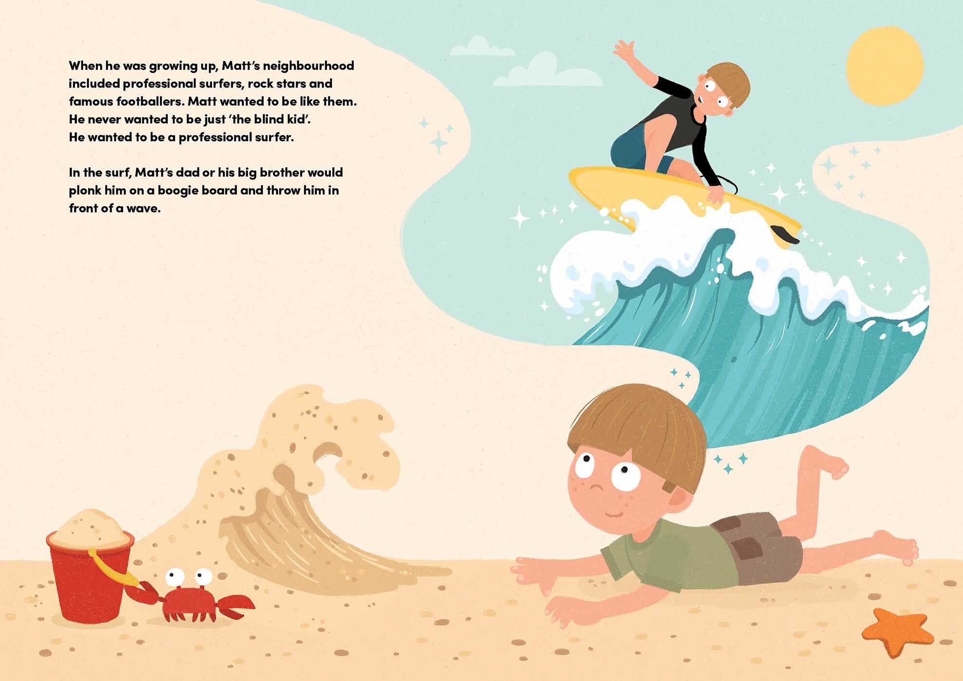 Surfing in the Dark — Matt Formston (Big Visions Books)